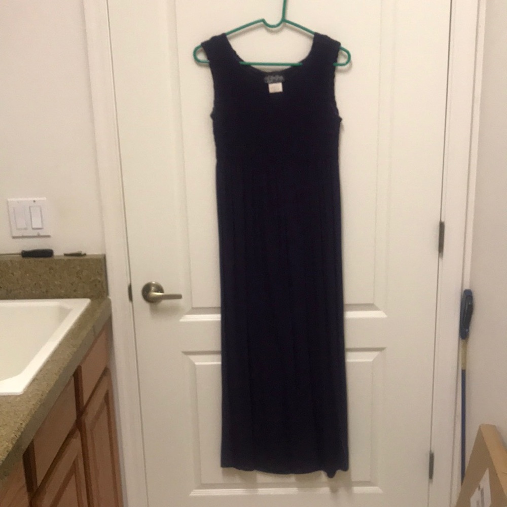 Vintage maxi dress size 7/8